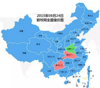 屠宰商計劃增加收豬量，9月豬價將加快回升？