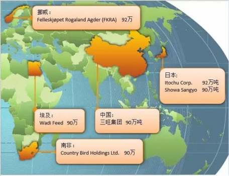 全球頂級飼料企業(yè)排名榜發(fā)布