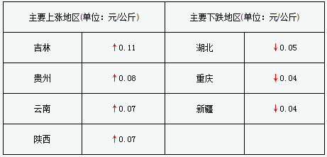 企業(yè)觀望心態(tài)濃 豬價持續(xù)反彈或受阻