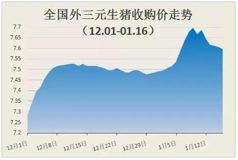 豬價漲跌調(diào)整，或?qū)⒃?.5元/斤附近平穩(wěn)震蕩