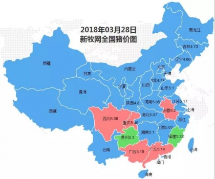 豬價(jià)上漲范圍擴(kuò)大！農(nóng)業(yè)農(nóng)村部：年內(nèi)不存在長期下跌基礎(chǔ)！