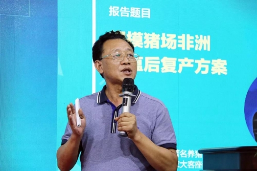 李俊柱：規(guī)模豬場非洲豬瘟后復(fù)產(chǎn)方案