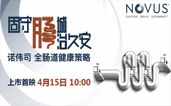 諾偉司“全腸道健康策略”助您更好抵御禁抗風(fēng)暴！