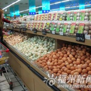 今年蛋價(jià)創(chuàng)下新高 福州蛋禽利潤(rùn)淡季不淡
