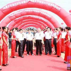 太平牧業(yè)十萬頭種豬養(yǎng)殖生產(chǎn)線正式投產(chǎn)