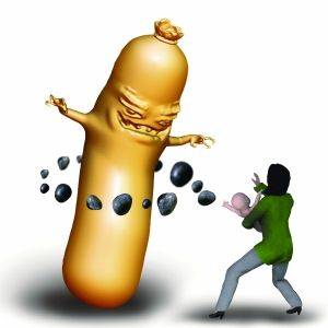 金鑼火腿腸吃出黑色石子 再陷質(zhì)量門