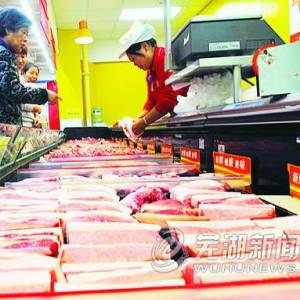 腌制季節(jié)到來 豬肉價格上漲