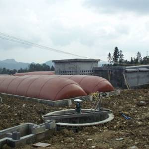 咸豐縣首個“生態(tài)型”沼氣工程建設(shè)完工