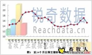 銳奇數(shù)據(jù)2013年2月豬評：全國生豬價(jià)大范圍下跌