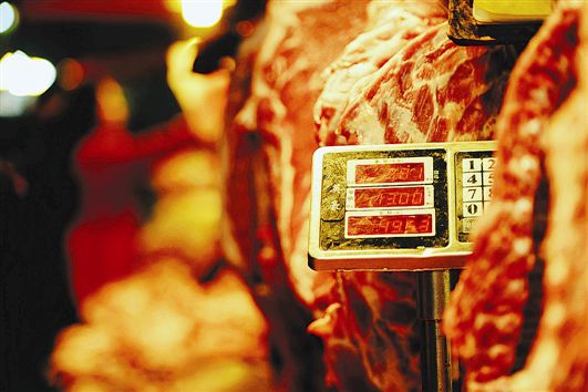 內(nèi)蒙古將補(bǔ)庫800噸儲備豬肉