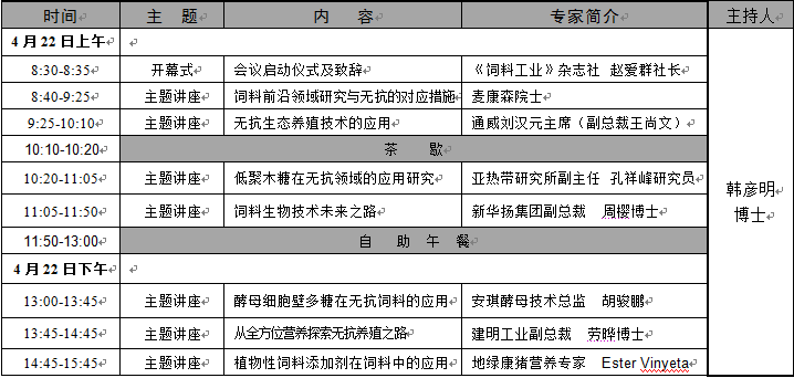 太陽鳥·畜牧產(chǎn)業(yè)無抗發(fā)展大會(huì)邀請函（第二輪通知）