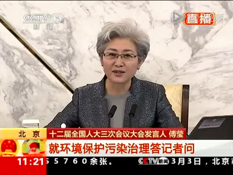 兩會發(fā)言人傅瑩：食品安全是天大的事