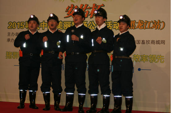 2015尋找中國美麗豬場公益活動(dòng)?xùn)|北四省賽區(qū)決賽在哈爾濱舉行