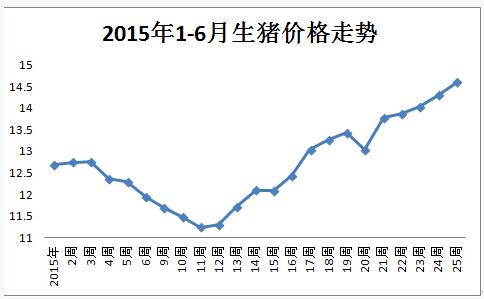生豬價格短期內快速上漲未必是好事