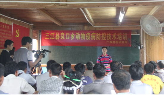 國家農(nóng)轉項目與定點扶貧相結合，科技下鄉(xiāng)送溫暖