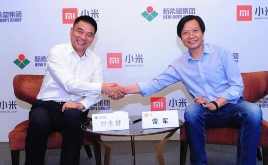新希望、小米聯(lián)合發(fā)起銀行定名為四川新網(wǎng)銀行