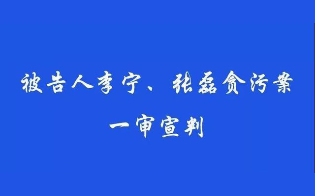 最新！中國工程院院士李寧案一審宣判：有期徒刑十二年